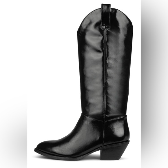 Jeffrey Campbell Shoes - Jeffrey Campbell Blade 2 Western Boot in Black